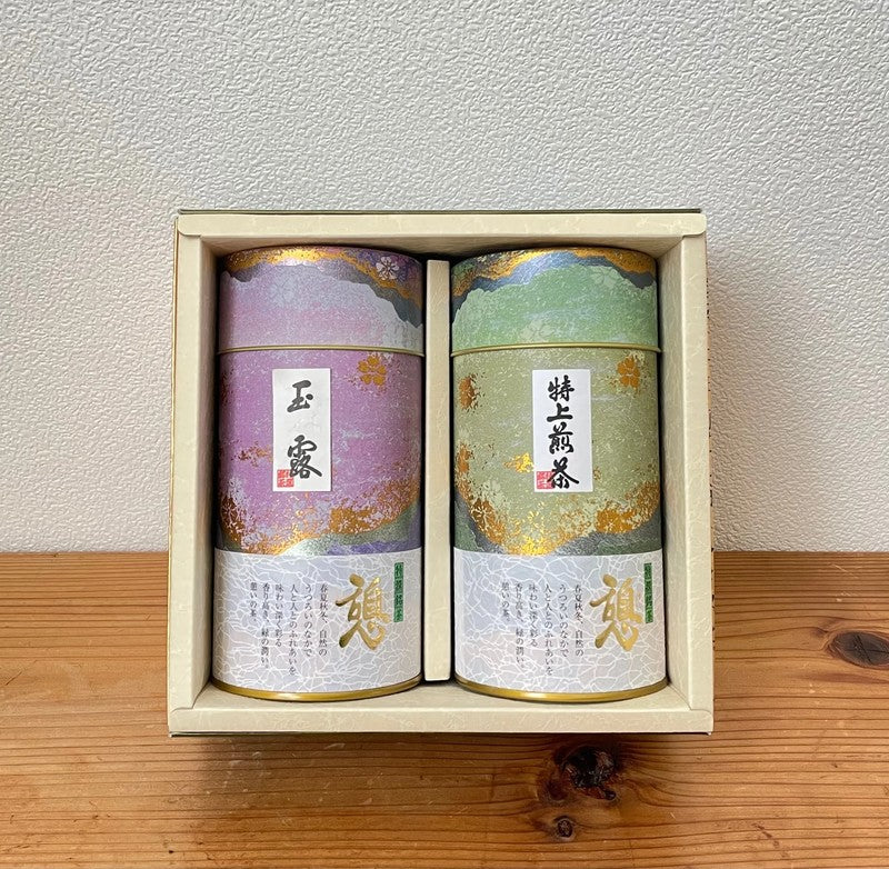 Kamikoen Wazuka Tea Gift Set (Pine) 300g