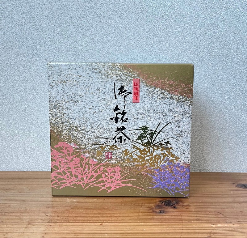 Kamikoen Wazuka Tea Gift Set (Bamboo) 300g