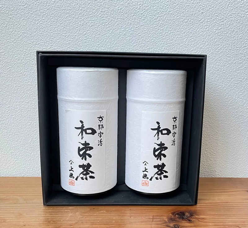 Uejima Sourokuen Wazuka Tea Gift Set 120g