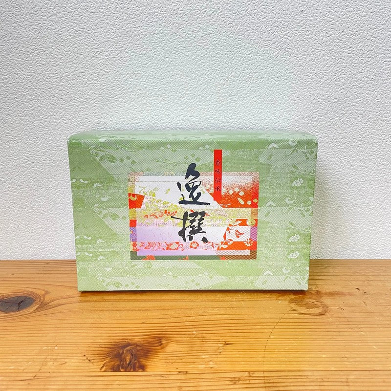 Shirasu Sabo Premium Sencha (2-Type Set) 200g