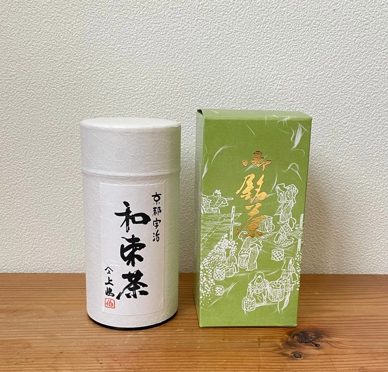 Uejima Sourokuen Wazuka Tea Premium Sencha 120g