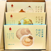 [Gift] Hokkaido Soup Trio (Onion, Potato, Scallop)