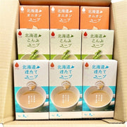 [Gift] Hokkaido Soup Trio (Onion, Scallop & Konbu)