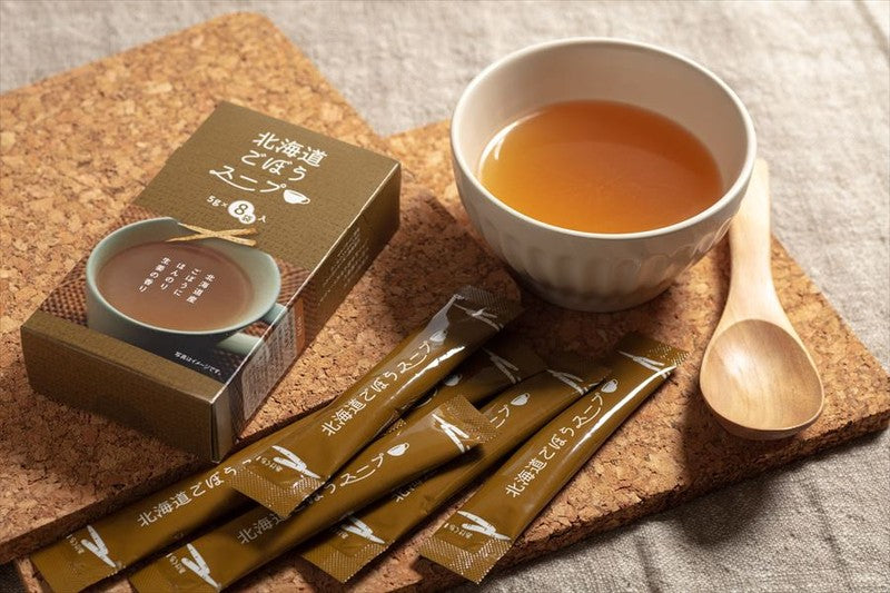 Hokkaido Burdock Soup (8 packets)