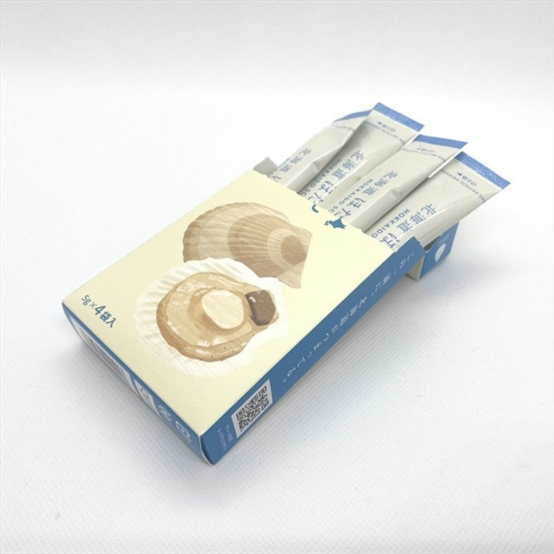 Hokkaido Scallop Soup (4 packets)