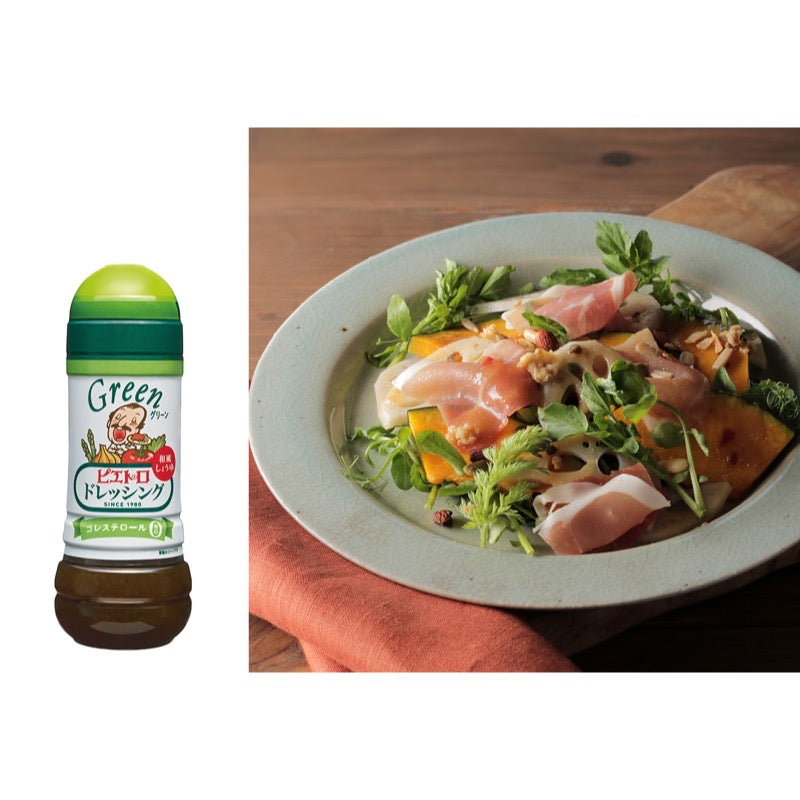 Pietro Dressing Green Japanese Soy Sauce 280ml