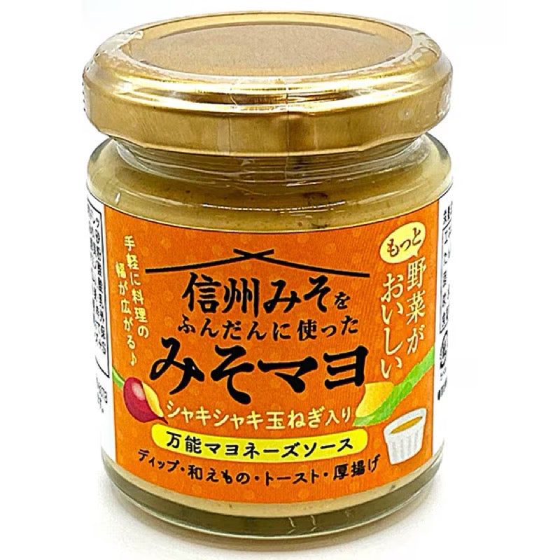 Marushin Foods 信州味噌蛋黄酱 240g