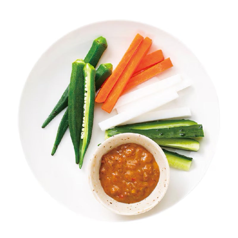 吉诺味噌辣椒蛋黄酱 110克