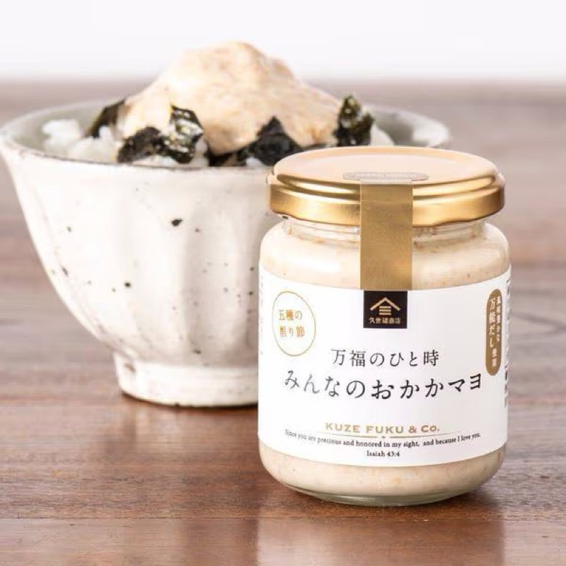 久世福商店 鲣鱼片蛋黄酱 120g