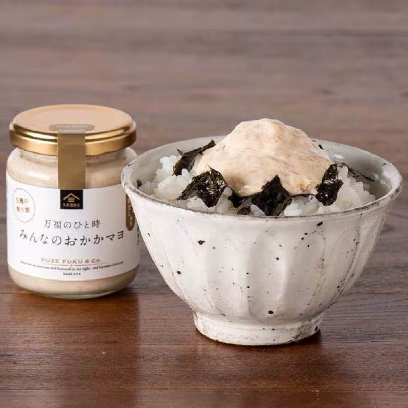 久世福商店 鲣鱼片蛋黄酱 120g