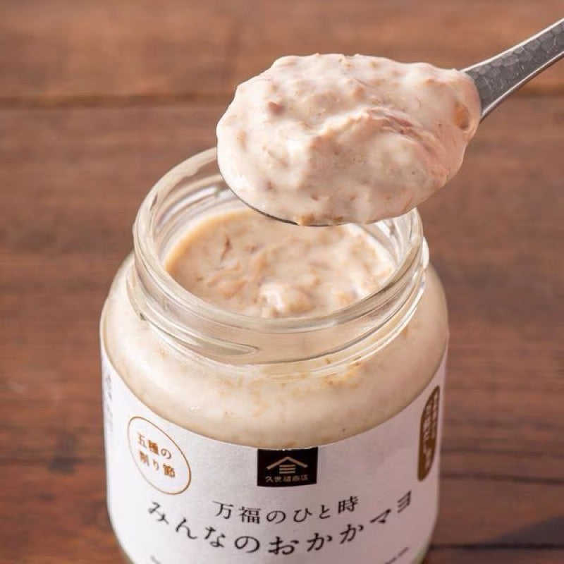 久世福商店 鲣鱼片蛋黄酱 120g