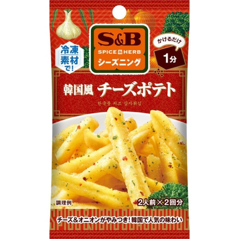 S&amp;B 韩式芝士土豆调味料 11.4克