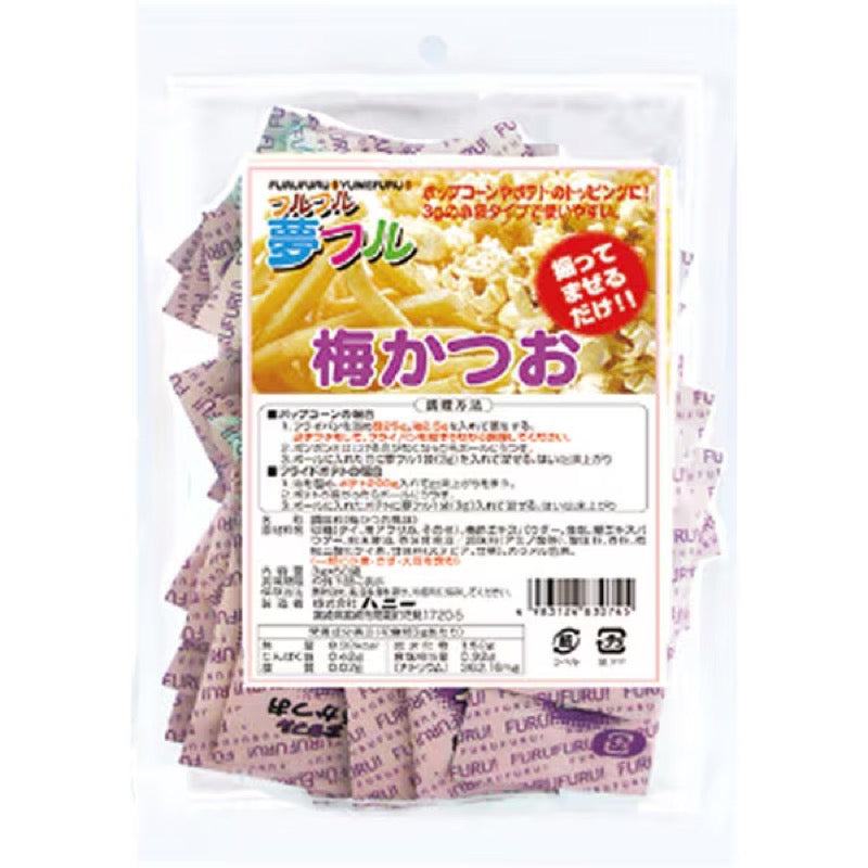 Honey Yume Furu Ume Katsuo 3g x 50 Count