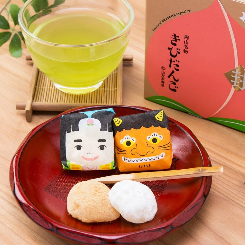 Yamagata Eijudo Kibidango Plain & Kinako (6 Boxes)