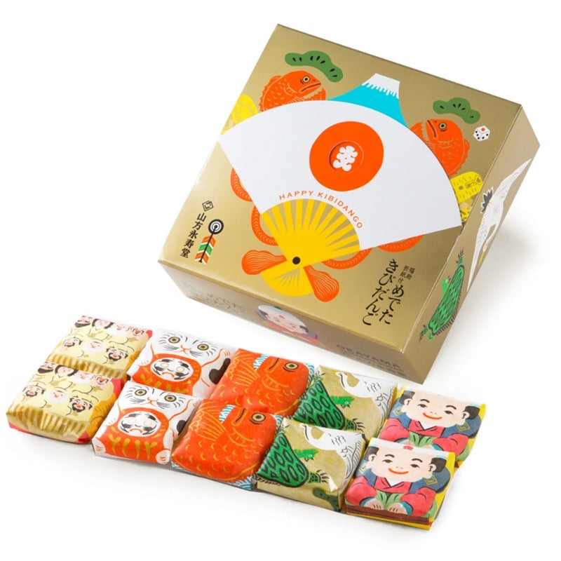 Yamagata Eijudo Millet Dumplings (6 Boxes)