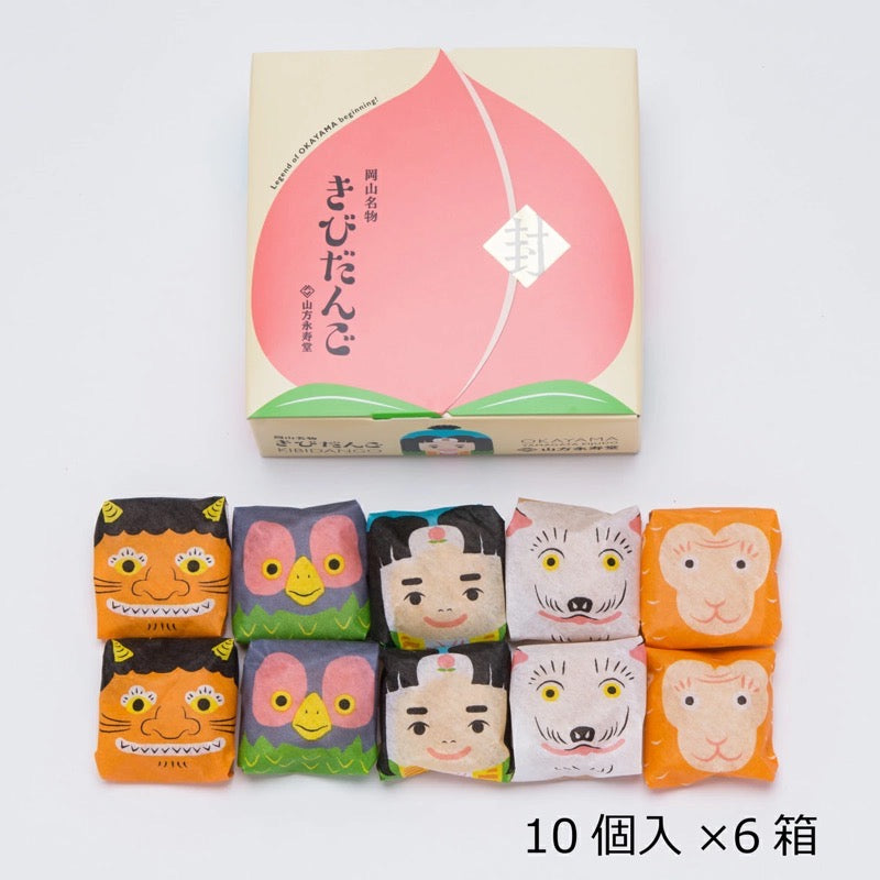 Yamagata Eijudo Kibidango (6 Boxes)