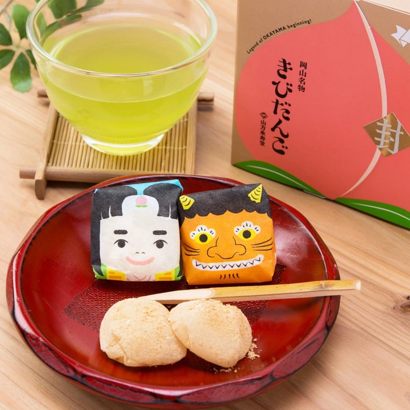 Yamagata Eijudo Kinako Kibi Dango (6 Boxes)