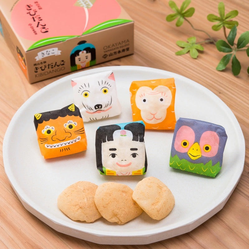 Yamagata Eijudo Kinako Kibi Dango (6 Boxes)