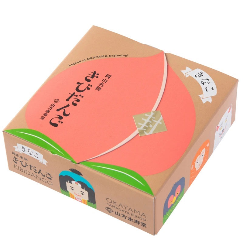 Yamagata Eijudo Kinako Kibi Dango (6 Boxes)