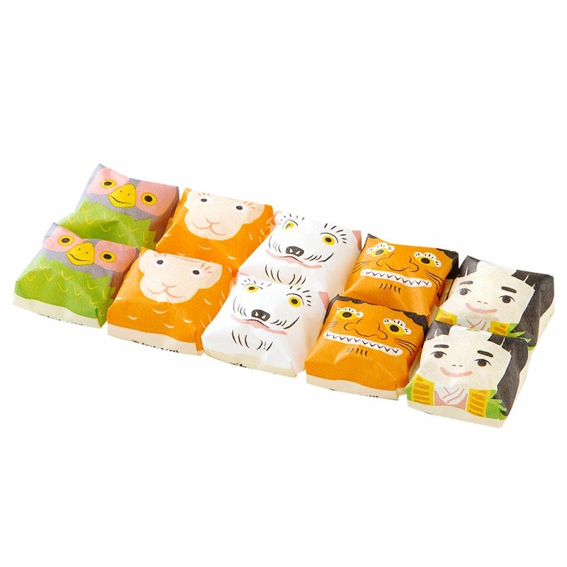 Yamagata Eijudo Kibidango 3-Flavor Assort (6Boxes)