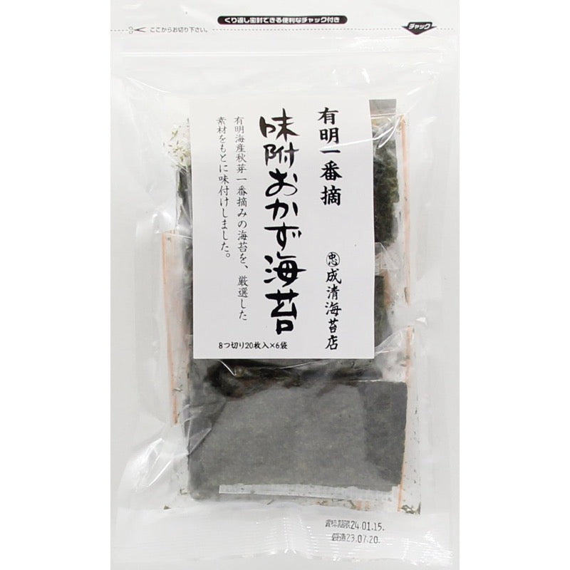 成木卷调味小菜海苔（大份）