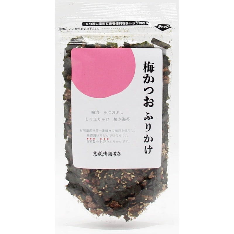 成清李子和鲣鱼香松