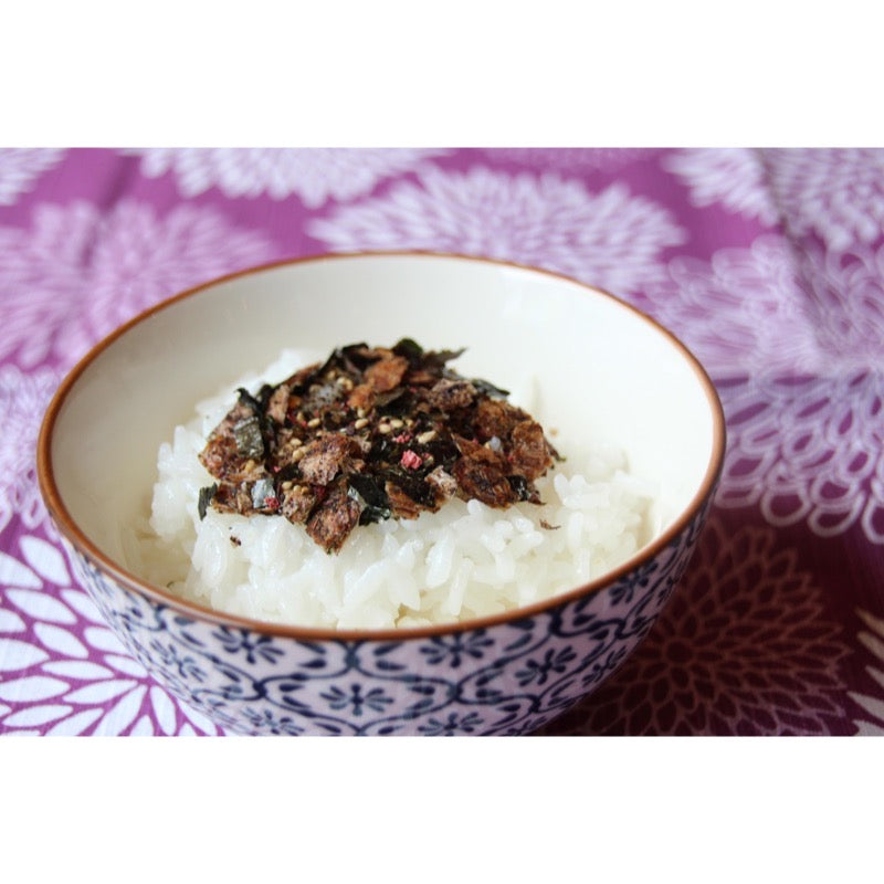 成清李子和鲣鱼香松