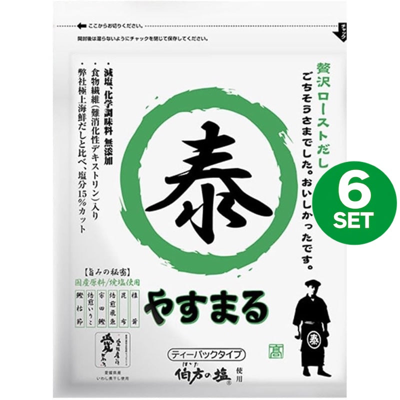 Yasumaru Luxury Roasted Dashi (30pcs) Set of 6