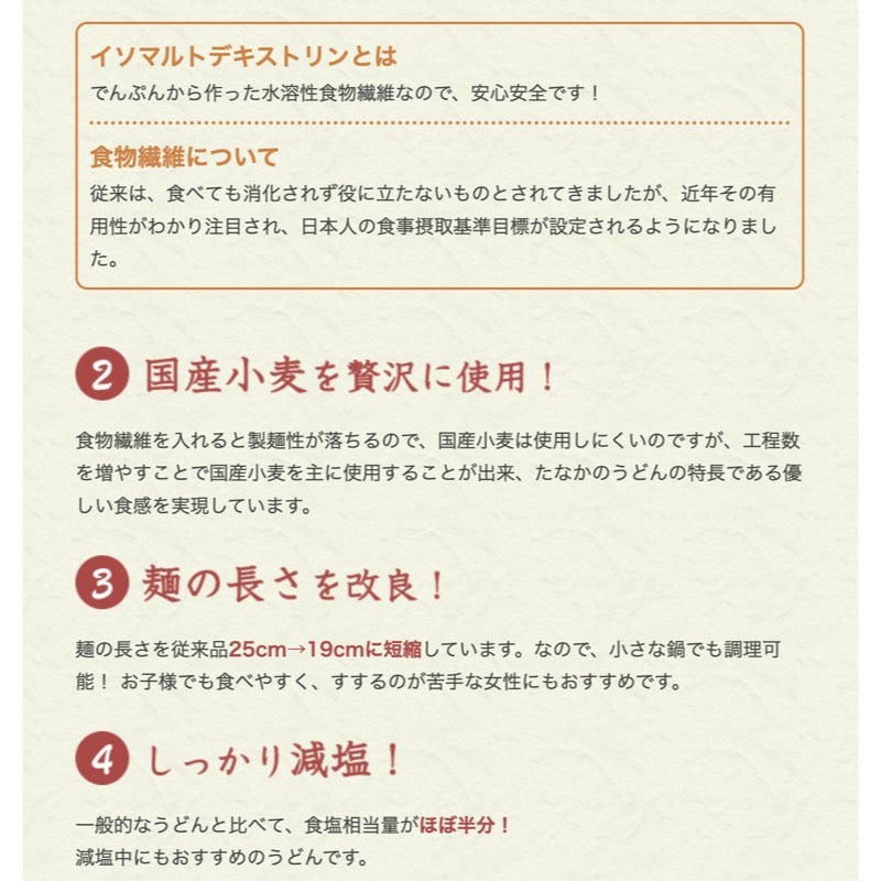 Today Udon Wedding with Dietary Fiber 1 Bunch