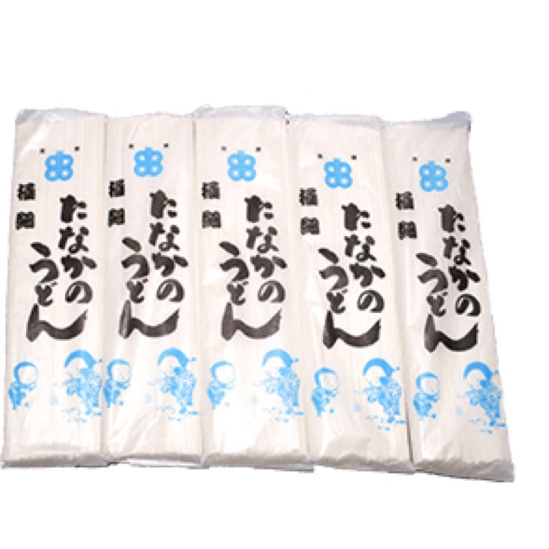 Tanaka's Extra-Thin Udon Noodles 12 Bundles