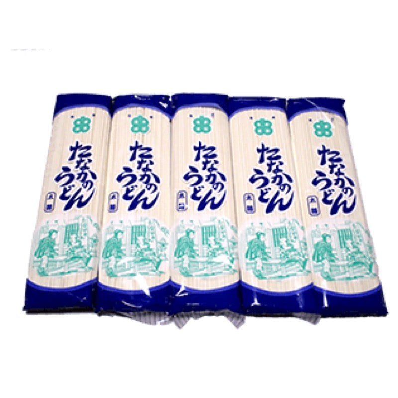 Tanaka Thick Udon Noodles 12 Bundles