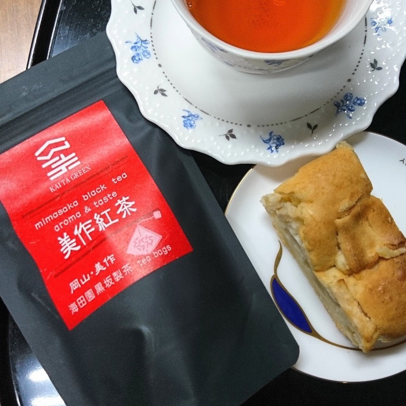 海田園黑坂製茶美作紅茶