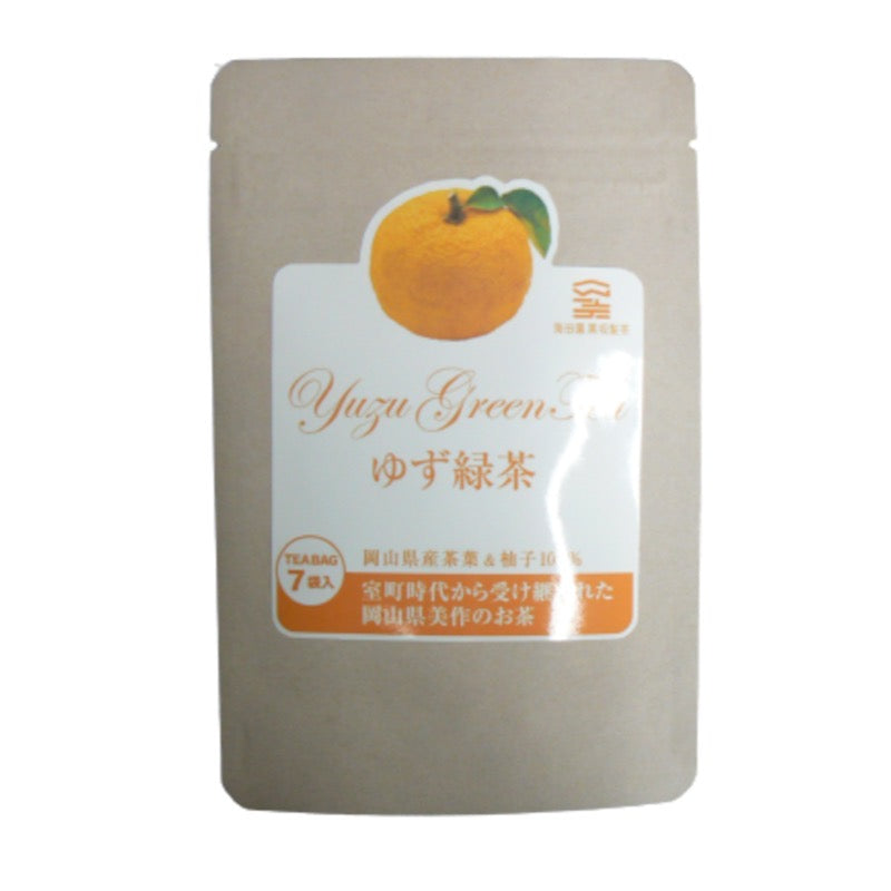 Kaitaen Kurosaka Seicha Yuzu Green Tea