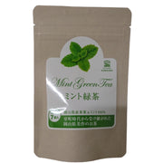 海田園黑坂生茶薄荷綠茶