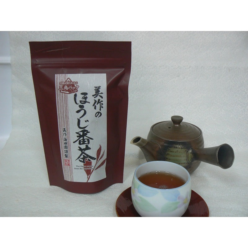 Kaitaen Mimasaka Hojicha Tea Bags 4g x 20 Bags