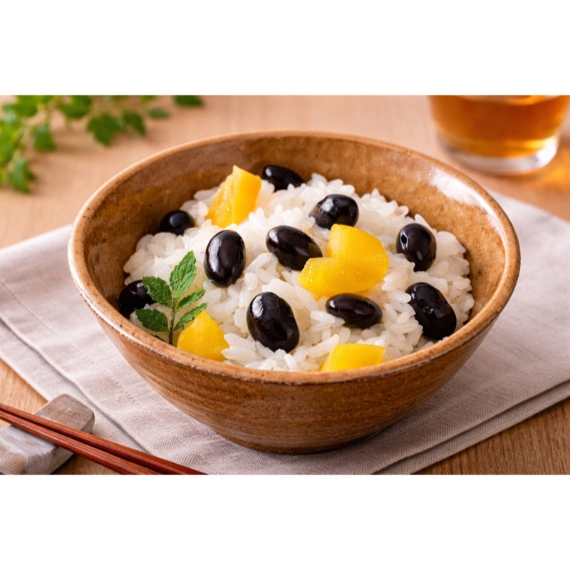 NICHIRETO Steamed Black Soybeans 65g 20 Count