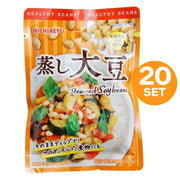 NICHIRETO Steamed Whole Soybeans 100g 20 Count