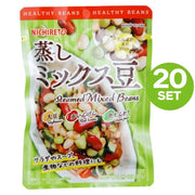 NICHIRETO Steamed Mixed Beans 85g 20 Count