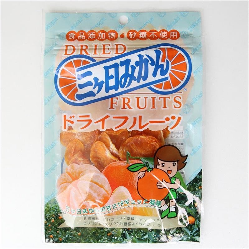 Mikkabi 柑橘乾果 25克 x 4袋