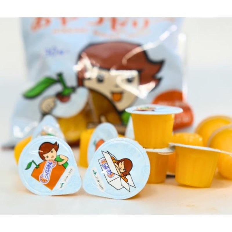 Mika-chan Snack Jelly 30 Pieces x 4 Bags
