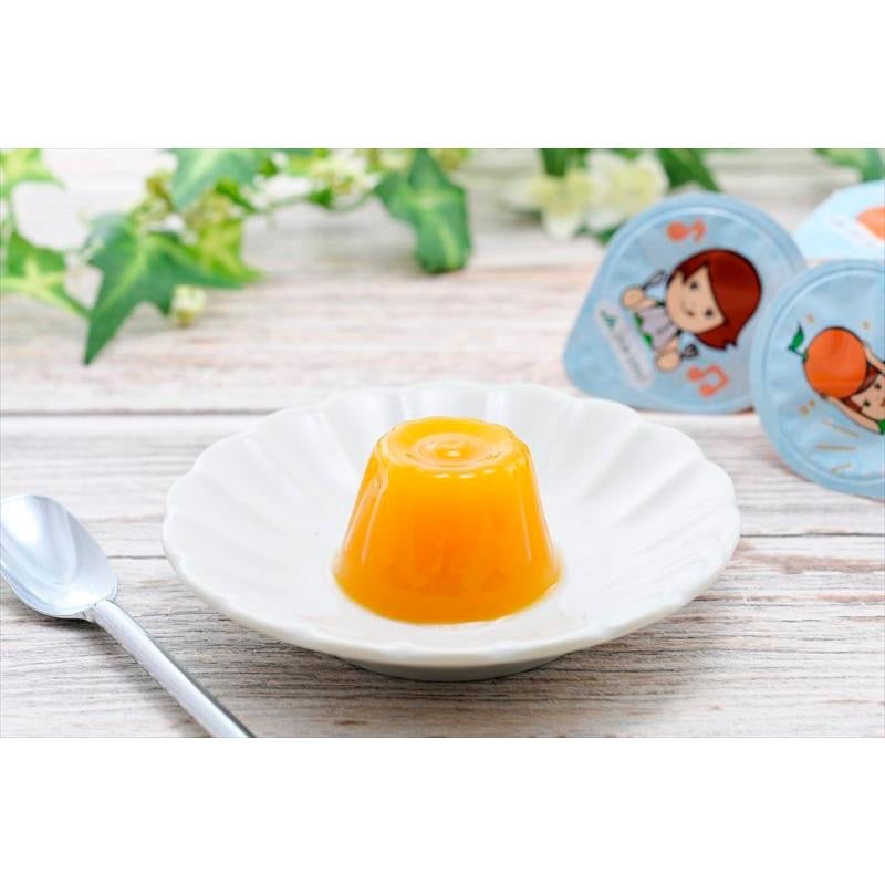 Mika-chan Snack Jelly 30 Pieces x 4 Bags