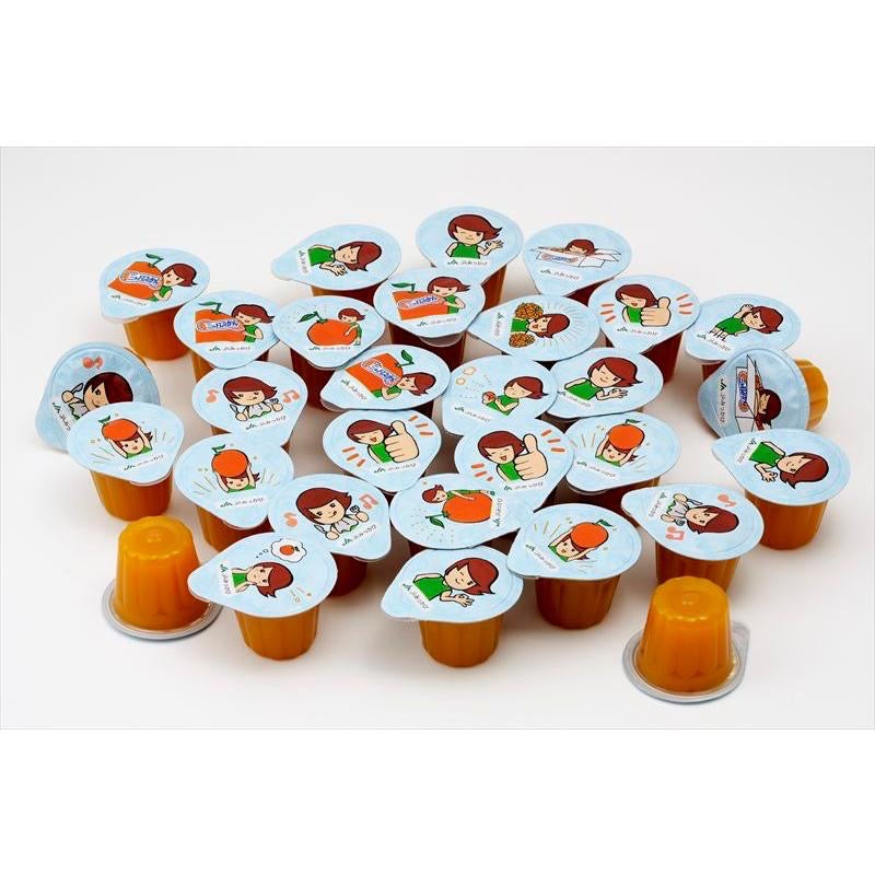 Mika-chan Snack Jelly 30 Pieces x 4 Bags