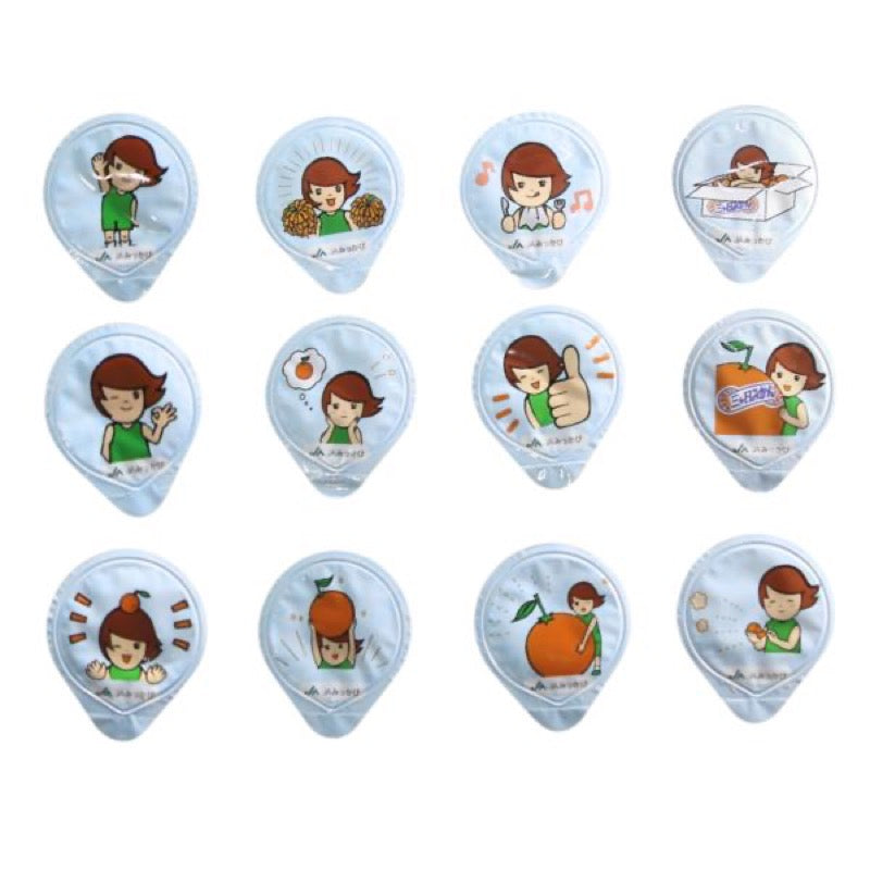 Mika-chan Snack Jelly 30 Pieces x 4 Bags