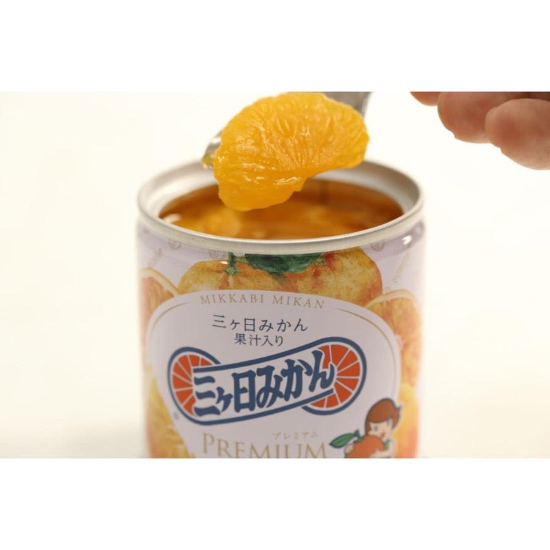 Mikkabi 高級罐裝柑橘 190克 x 8罐