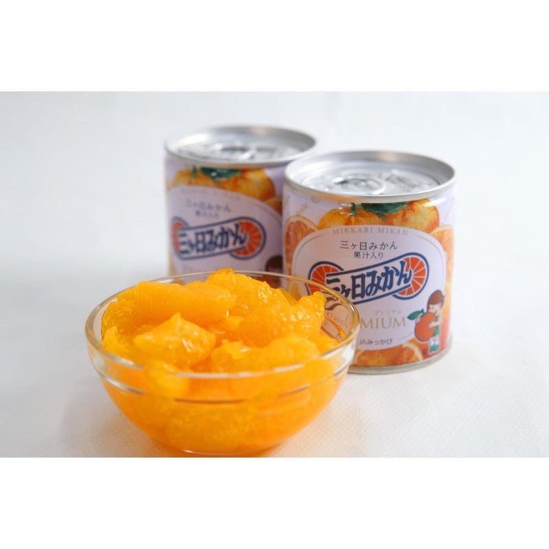 Mikkabi 高級罐裝柑橘 190克 x 8罐