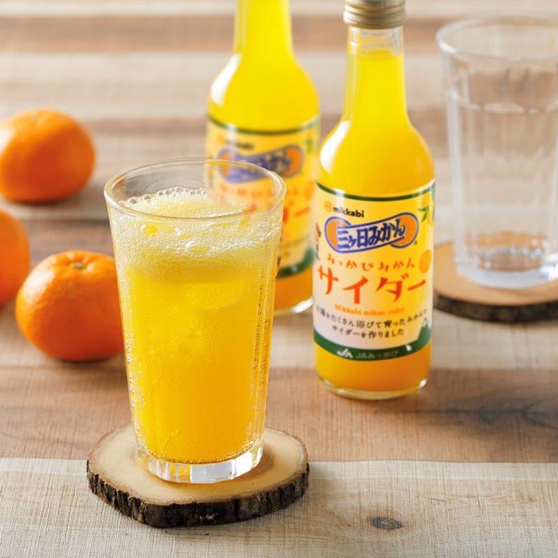 Mikkabi Mandarin Cider 250ml x 6 Bottles