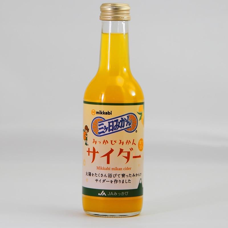 Mikkabi Mandarin Cider 250ml x 6 Bottles
