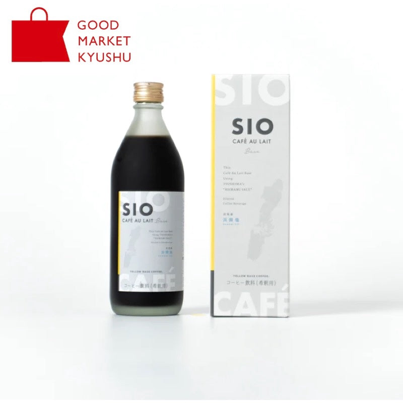 GOOD MARKET KYUSHU Tsushima Salt Cafe Latte Base