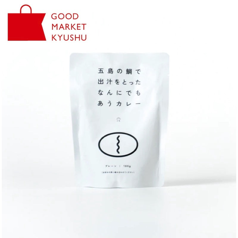 GOOD MARKET KYUSHU Goto Sea Bream Dashi Curry