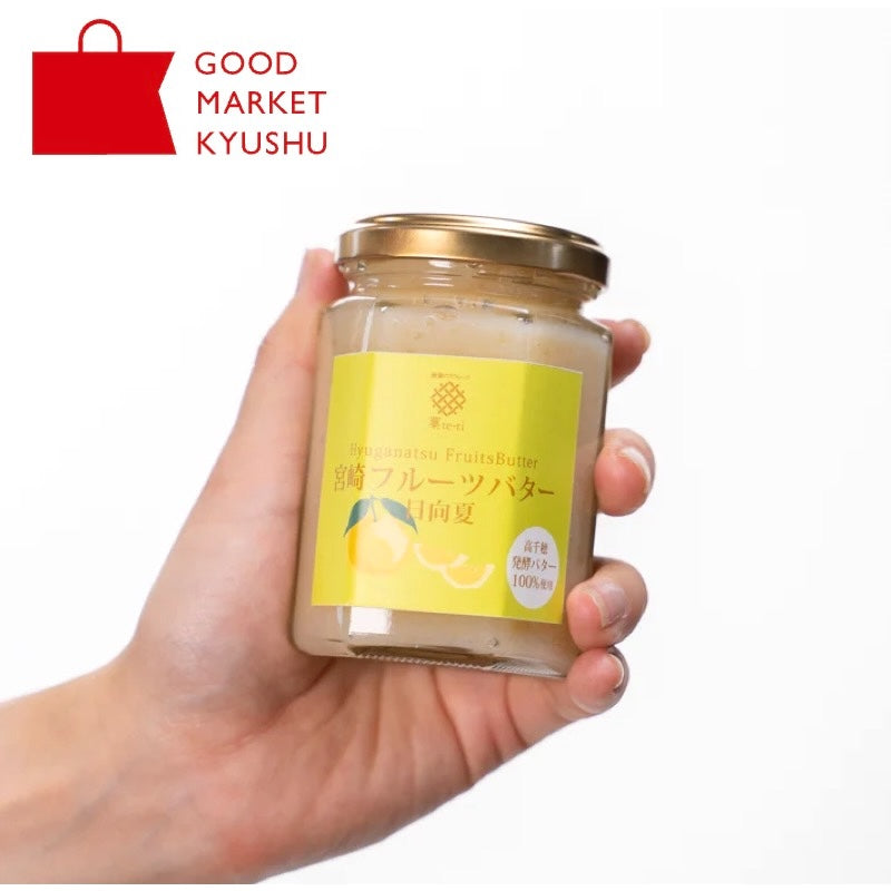 GOOD MARKET KYUSHU Miyazaki Fruit Butter Hyuganatsu